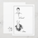 Search for fashionista invitations Vintage