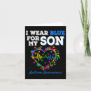 Search for son with autism cards Brain