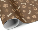 Search for dog bone wrapping paper Design