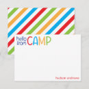 Search for camping note cards Summer