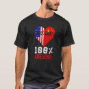 Search for chinese flag tshirts Heart