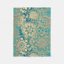 Search for green and gold blankets Luxury