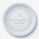 Search for christian paper plates Baptism
