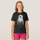 Search for white owl tshirts Black