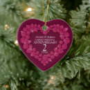 Search for 2 year anniversary christmas tree decorations Heart