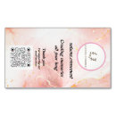 Search for handmade candles business cards Elegant