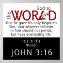 Search for john 3 16 scripture posters Christian