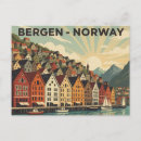Search for norway vintage travel postcards Fjords