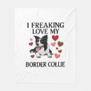 Search for border collie blankets Wolf