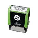 Search for professional rubber stamps Return address