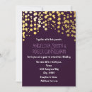 Search for gold confetti wedding invitations Golden