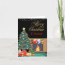 Search for cousin christmas cards Fireplace