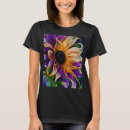 Search for purple and gold tshirts Floral