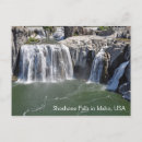 Search for shoshone postcards Waterfall
