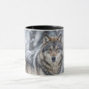 Search for snow wolf mugs Winter