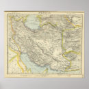 Search for iraq map posters Middle