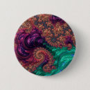 Search for abstract fractal badges Psychedelic