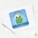 Search for decorative eggs stickers Cute bunny