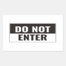 Search for privacy stickers Do not enter
