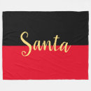 Search for black santa decor Red