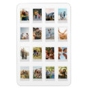 Search for retro magnets Modern