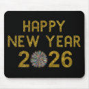 Search for happy new year mouse mats Fireworks
