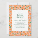Search for summer fruit bridal shower invitations Simple