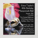 Search for adult masquerade party invitations Ball