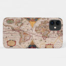 Search for vintage map iphone cases Old