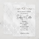 Search for damask wedding invitations Elegance