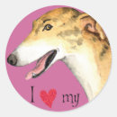 Search for greyhound racing stickers Sighthound