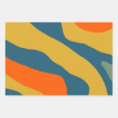 Search for organics wrapping paper Abstract