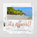 Search for its official invitations Elopement