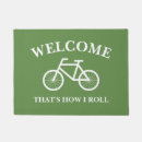 Search for bike doormats Humour