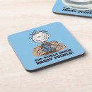 Search for peanuts coasters Charles m schulz