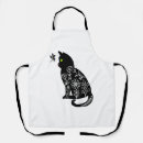 Search for green eyes aprons Kitten
