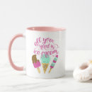 Search for pink ice cream mugs Popsicle