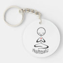 Search for namaste key rings Zen