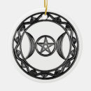 Search for pentagram christmas tree decorations Goddess