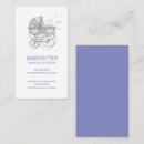 Search for stroller business cards Childcare