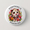 Search for possum badges Flowers