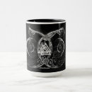 Search for valknut mugs Symbol