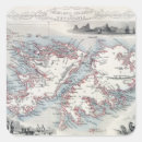 Search for map art stickers John