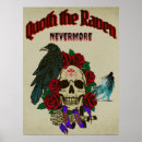 Search for the raven poem art Gothic