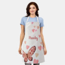 Search for live butterfly aprons For her