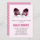 Search for sneaker baby pregnancy invitations Pink