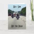 Search for motorcycle birthday cards Like a son
