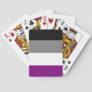 Search for asexual playing cards Flag