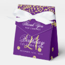 Search for 21st birthday favour boxes Purple