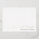 Search for luxury thank you cards Minimalist